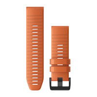 Ремешок на запястье для Garmin QuickFit™ 26 Watch Bands Ember Orange Silicone