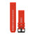 Ремешок на запястье для Garmin QuickFit™ 26 Watch Bands Flame Red Silicone