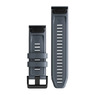 Ремешок на запястье для Garmin QuickFit™ 26 Watch Bands Granite Blue Silicone