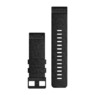 Ремешок на запястье для Garmin QuickFit™ 26 Watch Bands Heathered Black Nylon