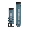 Ремешок на запястье для Garmin QuickFit™ 26 Watch Bands Lakeside Blue Silicone