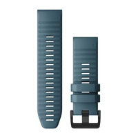 Ремешок на запястье для Garmin QuickFit™ 26 Watch Bands Lakeside Blue Silicone