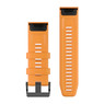 Ремешок на запястье для Garmin QuickFit™ 26 Watch Bands Solar Flare Orange Silicone