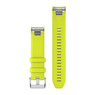 Ремешок на запястье для Garmin QuickFit™ 22 MARQ Watch Bands Amp Yellow Silicone Strap