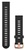 Ремешок на запястье для Garmin Venu Quick Release Bands (20 mm) Black with Rose Gold Hardware