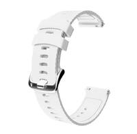 Ремешок на запястье для Garmin Vivoactive 3, Venu Quick Release Bands (20 mm) White Silicone Band