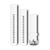 Ремешок на запястье для Garmin Vivoactive 3 Quick Release Bands White with Silver Hardware (20 mm) белый (двухразмерный) Ремешок на запястье для Garmin Vivoactive 3 Quick Release Bands White with Silver Hardware (20 mm) белый (двухразмерный)