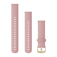 Ремешок на запястье для Garmin Vivoactive 4s Quick Release Bands (18 mm) Dust Rose with Light Gold Hardware