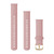 Ремешок на запястье для Garmin Vivoactive 4s Quick Release Bands (18 mm) Dust Rose with Light Gold Hardware