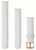 Ремешок на запястье для Garmin Vivoactive 4s Quick Release Bands (18 mm) White with Rose Gold Hardware