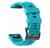 Ремешок QuickFit 22 Watch Bands Blue Silicone для часов Garmin