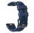 Ремешок QuickFit 22 Watch Bands Dark Blue Silicone для часов Garmin
