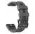 Ремешок QuickFit 22 Watch Bands Gray Silicone для часов Garmin