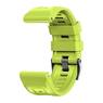 Ремешок QuickFit 22 Watch Bands Green Silicone для часов Garmin