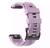 Ремешок QuickFit 22 Watch Bands Light Purple Silicone для часов Garmin