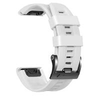 Ремешок QuickFit 22 Watch Bands White Silicone для часов Garmin