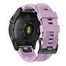 Ремешок QuickFit 26 Watch Bands Light Purple Silicone для часов Garmin