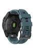 Ремешок QuickFit 26 Watch Bands Navy Blue Silicone для часов Garmin