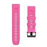 Ремешок QuickFit 26 Watch Bands Pink Silicone для часов Garmin