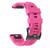Ремешок QuickFit 26 Watch Bands Pink Silicone для часов Garmin