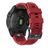 Ремешок QuickFit 26 Watch Bands Red Silicone для часов Garmin