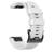 Ремешок QuickFit 26 Watch Bands White Silicone для часов Garmin