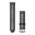 Ремінець для Garmin Forerunner 165 Quick Release Bands (20 mm) Black/Slate Gray Band Ремінець для Garmin Forerunner 165 Quick Release Bands (20 mm) Black/Slate Gray Band