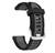 Ремінець для Garmin Forerunner 165 Quick Release Bands (20 mm) Black/Slate Gray Ремінець для Garmin Forerunner 165 Quick Release Bands (20 mm) Black/Slate Gray