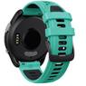 Ремінець для Garmin Forerunner 265 Quick Release Bands (22 mm) Aqua/Black with Black Hardware