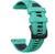 Ремінець для Garmin Forerunner 265 Quick Release Bands (22 mm) Aqua/Black with Black Hardware