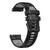 Ремінець для Garmin Forerunner 265 Quick Release Bands (22 mm) Black/Powder Gray with Black Hardware Ремінець для Garmin Forerunner 265 Quick Release Bands (22 mm) Black/Powder Gray with Black Hardware