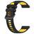 Ремінець для Garmin Forerunner 265s Quick Release Bands (18 mm) Black/Amp Yellow with Slate Hardware