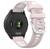 Ремінець для Garmin Forerunner 265s Quick Release Bands (18 mm) Pink/Whitestone with Silver Hardware