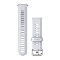 Ремінець для Garmin Forerunner Watch Bands (22 mm) Whitestone with Silver Hardware