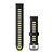 Ремінець для Garmin Quick Release Bands (18 mm) Black/Amp Yellow with Slate Hardware