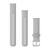 Ремінець для Garmin Quick Release Bands (18 mm) Mist Gray with Silver Hardware Ремінець для Garmin Quick Release Bands (18 mm) Mist Gray with Silver Hardware