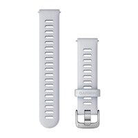 Ремінець для Garmin Quick Release Bands (18 mm) Whitestone with Silver Hardware