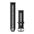 Ремінець для Garmin Quick Release Bands (22 mm) Black/Powder Gray with Slate Hardware