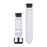 Силіконовий ремінець для Garmin QuickFit™ 20 Watch Bands Whitestone Silicone