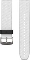 Силіконовий ремінець для Garmin QuickFit™ 22 Watch Bands White Silicone