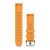 Силіконовий ремінець для Garmin QuickFit™ 22 Watch Straps Spark Orange Silicone Strap
