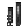 Силіконовий ремінець для Garmin QuickFit 26 Watch Bands Black Silicone