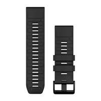 Силіконовий ремінець для Garmin QuickFit 26 Watch Bands Black Silicone