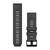 Силіконовий ремінець для Garmin QuickFit 26 Watch Bands Graphite Silicone