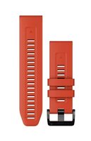 Силіконовий ремінець для годинника Garmin QuickFit 22 Watch Bands Flame Red Silicone