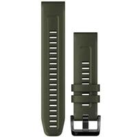 Силіконовий ремінець для годинника Garmin QuickFit 22 Watch Bands Moss Silicone