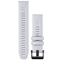 Силіконовий ремінець для годинника Garmin QuickFit 22 Watch Bands Whitestone Silicone