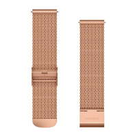 Металевий ремінець до годинника Garmin Quick Release Bands (20 mm) 18K Rose Gold PVD Milanese