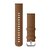 Ремінець до годинника Garmin Quick Release Bands (20 mm) Brown Italian Leather with Silver Hardware Ремінець до годинника Garmin Quick Release Bands (20 mm) Brown Italian Leather with Silver Hardware