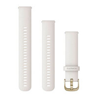 Ремінець до годинника Garmin Quick Release Bands (20 mm) Ivory with Cream Gold Hardware